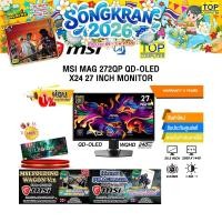 ราคา MSI MAG 272QP QD OLED X24 27 INCH MONITOR QD OLED WQHD 240Hz ประกัน 3 Years (52102268608)