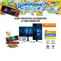 ราคา ACER PREDATOR X27XBMIIPRX 27 INCH MONITOR QD OLED 4K 240Hz ประกัน 3 Years (48203052931)