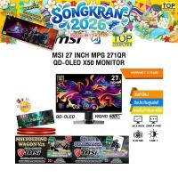 ราคา MSI 27 INCH MPG 271QR QD OLED X50 MONITOR QD OLED WQHD 500Hz ประกัน 3 Years (47201671342)