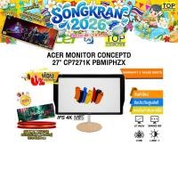 ราคา ผ่อน 0 10 ด ACER MONITOR CONCEPTD 27 CP7271KPBMIPHZX IPS 4K 120Hz ประกัน 3 Years (28424624092)
