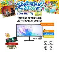 ราคา Samsung 34 VFNT S6 5K LS34C650VAEXXT MONITOR VA 5k 100Hz ประกัน 3 Years Onsite (28301897281)