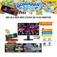ราคา MSI 26 5 INCH MPG 272URX QD OLED MONITOR QD OLED 4K 240Hz ประกัน 3 Years (27234856890)