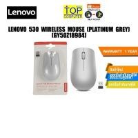 ราคา LENOVO 530 WIRELESS MOUSE PLATINUM GREY GY50Z18984 (20289272912)