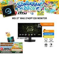 ราคา MSI 27 MAG 274QPF E20 MONITOR IPS WQHD 200Hz ประกัน 3 Years (24447314055)