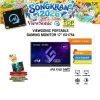 ราคา VIEWSONIC PORTABLE GAMING MONITOR 17 VX1754 IPS FHD 144Hz ประกัน 3 Years (28126150334)