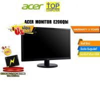 ราคา ผ่อน 0 10 ด ACER MONITOR E200Qbi ประกัน 3 Years (21781252327)