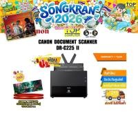 ราคา ผ่อน 0 10 ด CANON DOCUMENT SCANNER DR C225 II ประกัน 1 Year (24300007011)