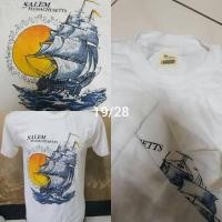 ราคา เสื้อยืดผ้าบางวินเทจสกรีนหน้า (8256543986)