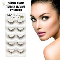 ราคา Black Band Wispy Eyelashes 5 คู่ Wispy Soft จําลองขนตา (28177514544)