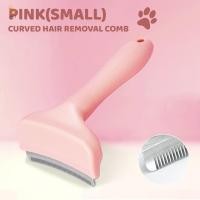 ราคา Cat Thinning Comb Deshedding Tool สําหรับผมสั้นยาว V Shaped Closely Spaced Comb ฟัน 1 มม แปรงขว้างฟันหนาแน่นพิเศษ (43373779888)