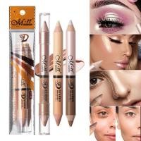 ราคา คอนซีลเลอร์ดินสอคอนทัวร์คอนซีลเลอร์สติ๊กไฮไลท์กันน้ําปกปิดเต็มรูปแบบรองพื้นคอนซีลเลอร์ (57009388838)