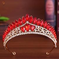 ราคา มงกุฎเจ้าหญิงประดับคริสตัลระยิบระยับสำหรับเจ้าสาวและเพื่อนเจ้าสาว (56207880985)