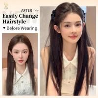 ราคา แฮร์พีชม้วนผมทรงเจ้าหญิง พร้อมอุปกรณ์สำหรับหางม้าครึ่งหน้าและหางม้าคู่ (55357957656)