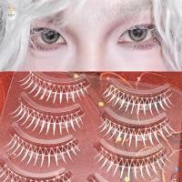 ราคา U Shape Anime Strip Lashes Wispy DIY Eyelashes สําหรับคอสเพลย์แต่งหน้า (55257825407)