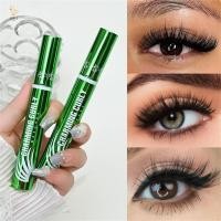 ราคา มาสคาร่ากันน้ําสําหรับปริมาณความยาวและ Curl Black Eyelash Enhancer พร้อมแปรงไฟเบอร์สําหรับสวมใส่ยาวนาน (53405440426)