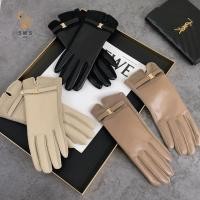 ราคา ถุงมือทัชสกรีนซับขนแกะฤดูหนาวสําหรับผู้หญิง Heattech PU ดีไซน์เรียบหรู (51807269126)