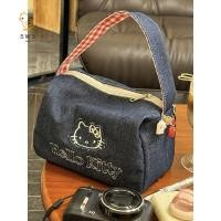 ราคา กระเป๋าย้อนยุคสำหรับเด็กผู้หญิง ขนาดใหญ่จากผ้าจีน (48907559759)