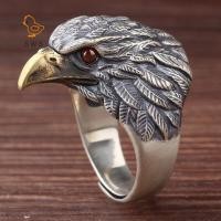 ราคา แหวนปรับขนาดได้หัวนกอินทรี สร้อยข้อมือแฟชั่น (48854327540)