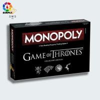 ราคา Game of Thrones Monopoly Board Game English Edition (48100337156)