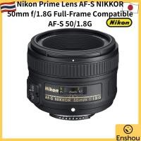 ราคา FromJapan USED Nikon Prime Lens AF S NIKKOR 50mm f 1 8G Full Frame Compatible AF S 50 1 8G (55156372107)