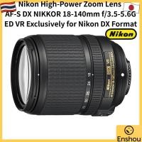 ราคา FromJapan USED Nikon High Power Zoom Lens AF S DX NIKKOR 18 140mm f 3 5 5 6G ED VR for Nikon DX Format (54406381432)