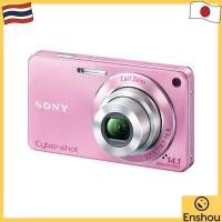 ราคา จากญี่ปุ่น สินค้ามือสอง SONY Digital Camera Cyber Shot W350 Pink DSC W350 P (52303277378)