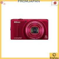 ราคา FromJapan USED Nikon กล้องดิจิตอล COOLPIX S9500 ซูมออพติก 22x รองรับ Wi Fi สีแดงเวลเวต S9500RD (41214022309)