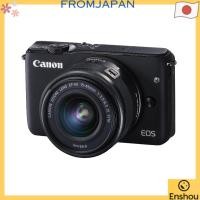 ราคา FromJapan USED Canon Mirrorless Camera EOS M10 Lens Kit Black EF M15 45mm F3 5 6 3 IS STM Included EOSM10BK 1545ISSTMLK (40119026762)