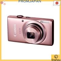 ราคา USED From japan Canon กล้องดิจิตอล IXY 100F สีชมพู เลนส์มุมกว้าง 28 มม ซูมออปติคัล 8 เท่า IXY100F PK (27640128520)