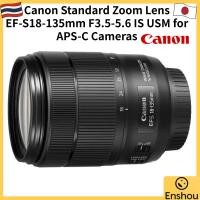 ราคา USED From Japan Canon Standard Zoom Lens EF S 18 135mm F3 5 5 6 IS USM Compatible with APS C (48355098799)