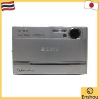ราคา FromJapan USED SONY Cyber Shot DSC T9 Silver (56706074743)
