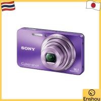 ราคา FromJapan USED SONY Digital Camera Cyber Shot W570 16 1MP CCD Optical 5x Violet DSC W570 V (56456087200)
