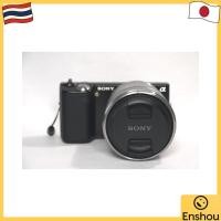 ราคา จากญี่ปุ่น สินค้ามือสอง SONY Digital Single Lens Mirrorless Camera α NEX 5 Zoom Lens Kit Black NEX 5K B (56453277525)