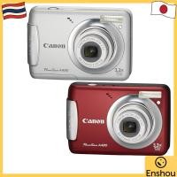 ราคา USED โดยตรงจากญี่ปุ่น Canon digital camera PowerShot A480 Red PSA480 RE (56304907429)