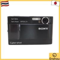 ราคา จากญี่ปุ่น สินค้ามือสอง SONY Digital Camera Cyber Shot DSC T10 Black (56303268744)