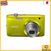 ราคา จากญี่ปุ่น สินค้ามือสอง Nikon Digital Camera COOLPIX S3100 Citrus Yellow S3100YW (55803263170)