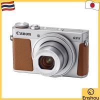 ราคา USED From Japan Canon Compact Digital Camera PowerShot G9 X Mark II Silver 1 0 inch Sensor F2 0 Lens 3x Optical Zoom PSG9XMARKIISL (55755008674)