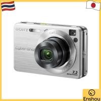 ราคา จากญี่ปุ่น สินค้ามือสอง SONY Digital Camera Cyber Shot W110 7 2 megapixels 4x optical 8x digital Silver DSC W110 (54953273162)