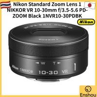 ราคา FromJapan USED Nikon Standard Zoom Lens 1 NIKKOR VR 10 30mm f 3 5 5 6 PD ZOOM Black 1NVR10 30PDBK (54706381330)