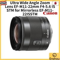 ราคา USED From Japan Canon Ultra Wide Angle Zoom Lens EF M11 22mm F4 5 6 IS STM for Mirrorless EF M11 22ISSTM (54655064432)