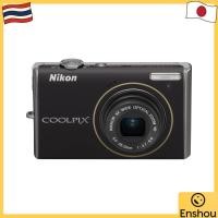 ราคา จากญี่ปุ่น สินค้ามือสอง Nikon Digital Camera COOLPIX S640 Deep Black S640BK (53953272508)