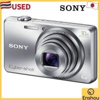 ราคา FromJapan USED SONY Digital Camera Cyber shot WX200 18 9 MP Optical 10x Zoom Silver DSC WX200 S (53806087184)