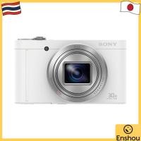 ราคา FromJapan USED SONY Digital Camera DSC WX500 Optical 30x Zoom 18 2 MP White Cyber shot DSC WX500 WC (53256083255)