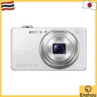 ราคา จากญี่ปุ่น สินค้ามือสอง SONY Cyber Shot WX100 18 2MP 10x optical White DSC WX100 W (52803263557)