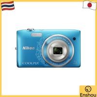 ราคา จากญี่ปุ่น สินค้ามือสอง Nikon digital camera COOLPIX S3500 Optical 7x zoom Effective pixels 20 05 megapixels Oriental Blue S3500DBL (52553263114)