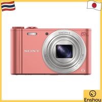ราคา FromJapan USED SONY Digital Camera Cyber shot WX350 Optical 20x Zoom Pink DSC WX350 P (52156078573)