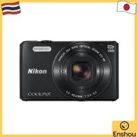 ราคา จากญี่ปุ่น สินค้ามือสอง Nikon Digital Camera COOLPIX S7000 Black S7000BK (52153249948)