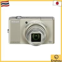 ราคา จากญี่ปุ่น สินค้ามือสอง Nikon Digital Camera COOLPIX S8000 Champagne Silver S8000SL (52103268068)