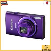 ราคา USED From Japan Canon digital camera IXY 630 Optical 12x zoom Purple IXY630 PR (51905018591)
