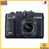 ราคา USED From Japan Canon PowerShot G16 12 1 MP CMOS Digital Camera Optical 5x Zoom 1080p Full HD Video Wi Fi Enabled (51355018971)